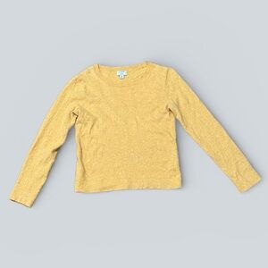 J.Crew Teddie Sweater – Butter Yellow